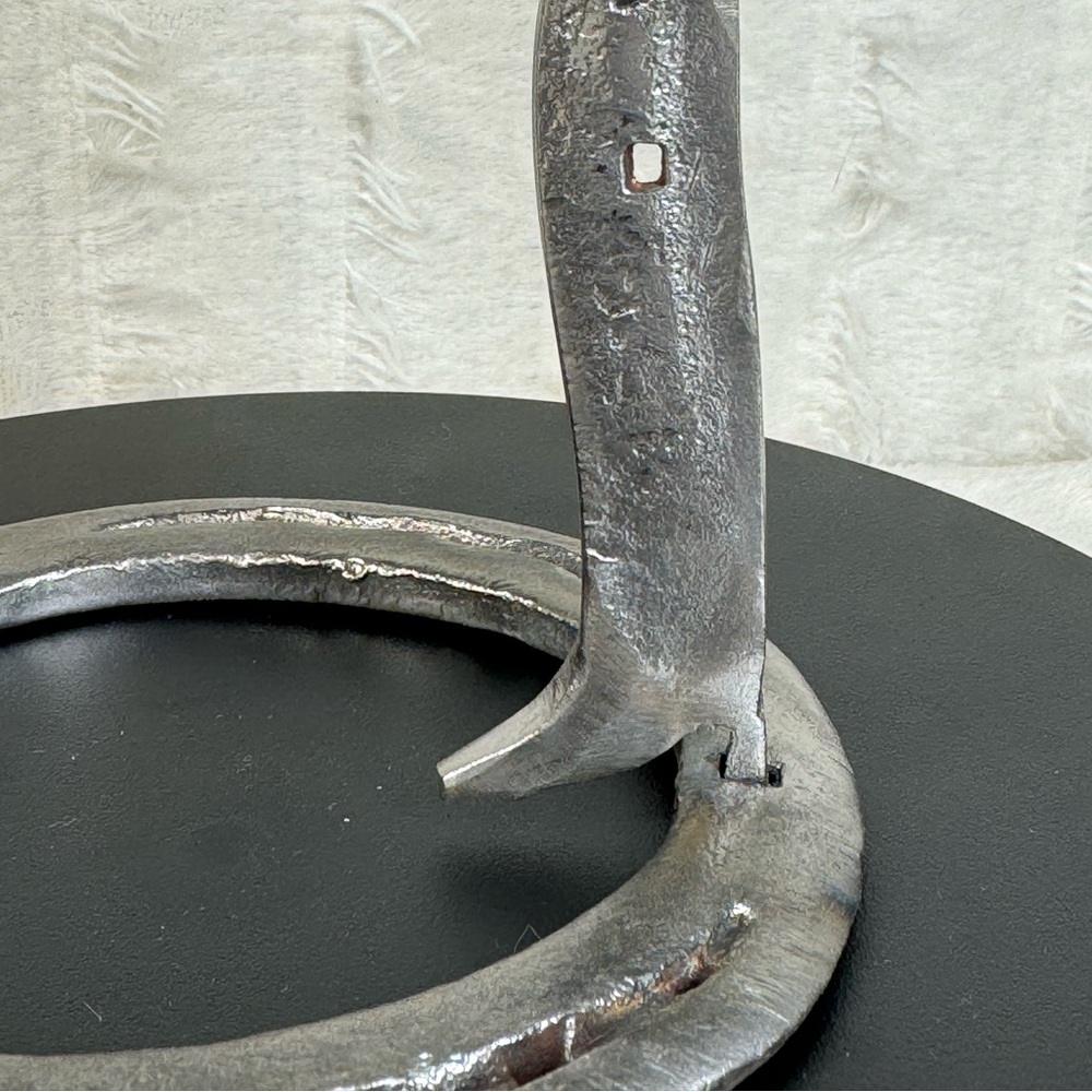 GyspyCwboy Original Handmade Horseshoe Heart - Picture 6 of 8